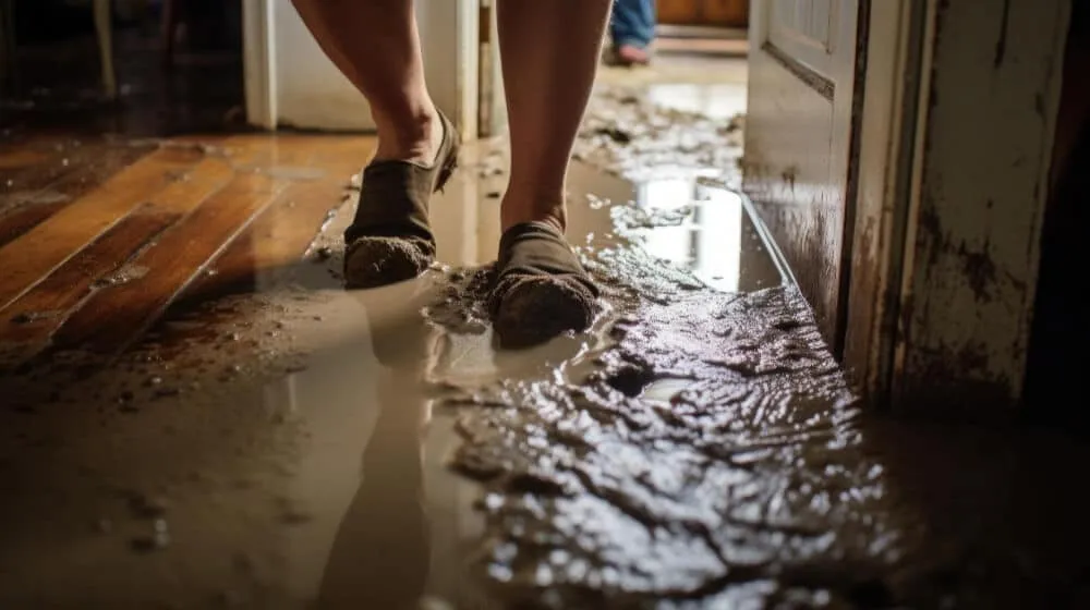 Flooded Room