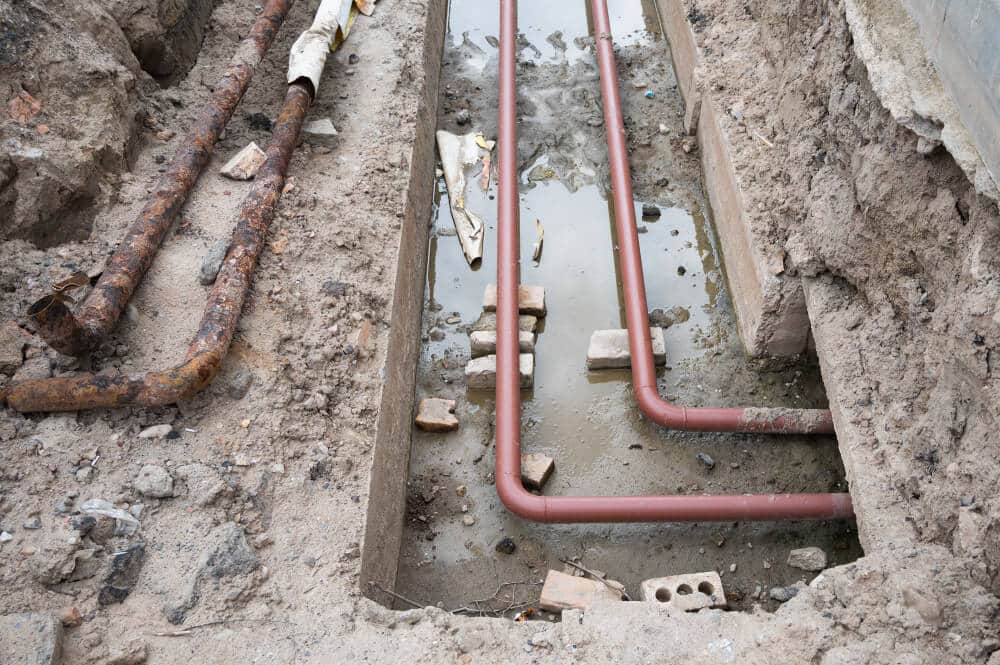 Plumbing Line Installation