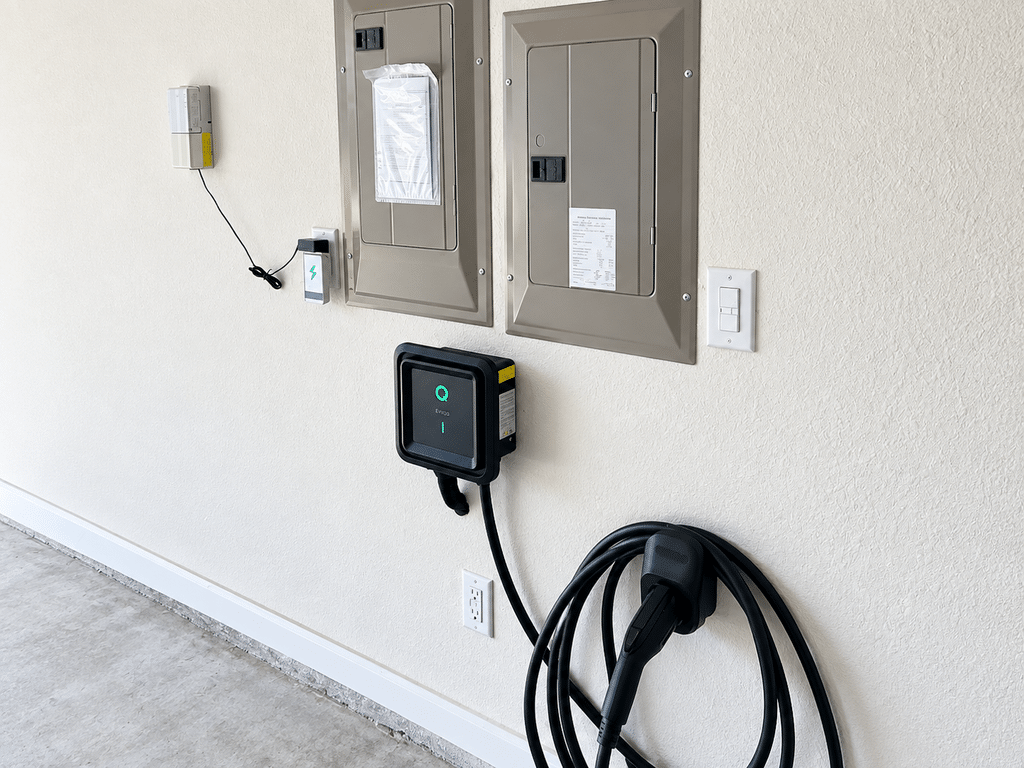 ev charger install