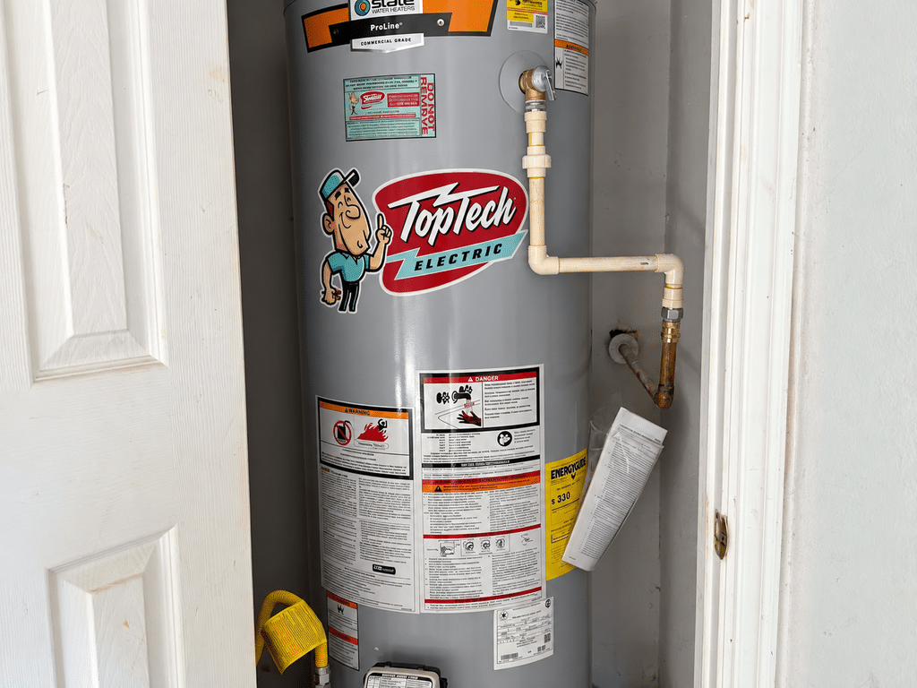 water heater install_dfw